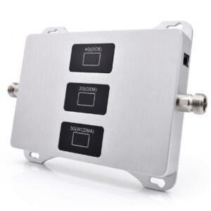 مقوي شبكة المحمول فور جي سيلفر تري باند – يدعم فودافون واورانج واتصالات ووي